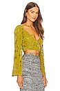 view 2 of 4 x REVOLVE Rioja Top in Chartreuse Green