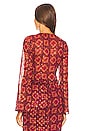 view 3 of 5 x REVOLVE Paloma Top in Pink Multi
