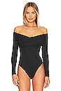 view 2 of 5 x REVOLVE Rhoda Bodysuit in Black