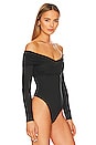 view 3 of 5 x REVOLVE Rhoda Bodysuit in Black