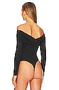 view 4 of 5 x REVOLVE Rhoda Bodysuit in Black