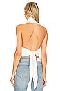 view 3 of 4 x REVOLVE Heather Halter Top in Ivory
