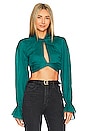 view 1 of 4 x REVOLVE Lucille Top in Deep Teal