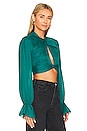 view 2 of 4 x REVOLVE Lucille Top in Deep Teal