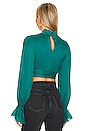 view 3 of 4 x REVOLVE Lucille Top in Deep Teal