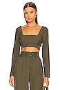 view 1 of 4 x REVOLVE Mailey Top in Olive Green