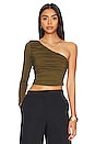 view 1 of 4 x REVOLVE Sunnie Long Sleeve Top in Olive Green