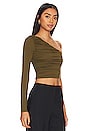 view 2 of 4 x REVOLVE Sunnie Long Sleeve Top in Olive Green