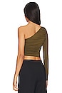 view 3 of 4 x REVOLVE Sunnie Long Sleeve Top in Olive Green
