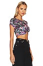 view 2 of 4 x REVOLVE Marseille Top in Black Paisley Multi