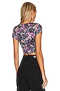 view 3 of 4 x REVOLVE Marseille Top in Black Paisley Multi