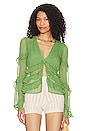 view 1 of 4 x REVOLVE Maxime Blouse in Light Green