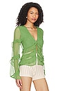 view 2 of 4 x REVOLVE Maxime Blouse in Light Green