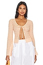 view 1 of 4 x REVOLVE Corva Long Sleeve Top in Peach