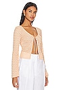 view 2 of 4 x REVOLVE Corva Long Sleeve Top in Peach