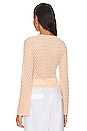 view 3 of 4 x REVOLVE Corva Long Sleeve Top in Peach