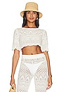 view 1 of 4 x REVOLVE Mardee Crop Top in Ivory