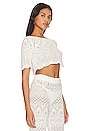 view 2 of 4 x REVOLVE Mardee Crop Top in Ivory