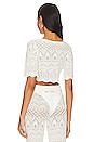 view 3 of 4 x REVOLVE Mardee Crop Top in Ivory