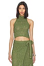 view 1 of 4 x REVOLVE Rina Knit Top in Forest Green
