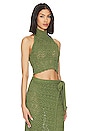 view 2 of 4 x REVOLVE Rina Knit Top in Forest Green