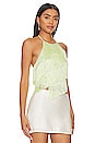 view 2 of 4 X Revolve Thierry Fringe Top in Honeydew