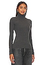 view 2 of 4 x REVOLVE Peyton Turtleneck in Charcoal