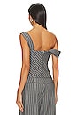 view 3 of 4 x REVOLVE Marichelle Top in Grey Lurex Stripe