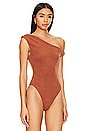 view 3 of 5 x REVOLVE Lera Bodysuit in Terracotta