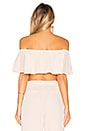 view 3 of 5 TOP CROPPED BREE in Pearl