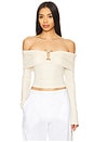 view 1 of 5 x REVOLVE Bentley Top in Cloud White