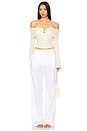 view 4 of 5 x REVOLVE Bentley Top in Cloud White