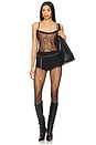 view 4 of 4 x REVOLVE Ina Top in Black