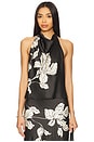 view 1 of 4 x REVOLVE Aurora Top in Black & White Floral