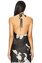 view 3 of 4 x REVOLVE Aurora Top in Black & White Floral