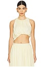 view 1 of 4 x REVOLVE Lana Top in Butter Yellow