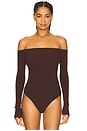 view 2 of 5 x REVOLVE Colette Bodysuit in Chocolate Brown