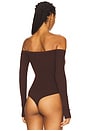 view 4 of 5 x REVOLVE Colette Bodysuit in Chocolate Brown