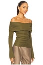 view 2 of 4 x REVOLVE Suki Top in Olive Green