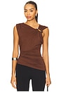 view 1 of 4 x REVOLVE Brandy Top in Chocolate Brown