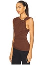 view 2 of 4 x REVOLVE Brandy Top in Chocolate Brown