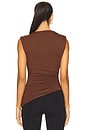 view 3 of 4 x REVOLVE Brandy Top in Chocolate Brown