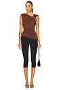 view 4 of 4 x REVOLVE Brandy Top in Chocolate Brown