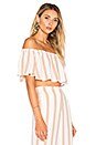 view 2 of 4 X REVOLVE Bree Crop Top in Barley