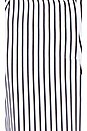 view 5 of 5 x REVOLVE Bree Crop in White & Black Stripe