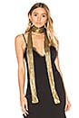 view 1 of 3 x REVOLVE Rhodes Scarf in Gold