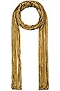view 2 of 3 x REVOLVE Rhodes Scarf in Gold