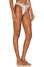 view 2 of 4 BAS DE MAILLOT DE BAIN ANASTASIA in Striped Python