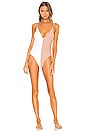 view 1 of 3 x REVOLVE Pi One Piece in Nude & White