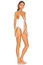 view 2 of 3 x REVOLVE Pi One Piece in Nude & White